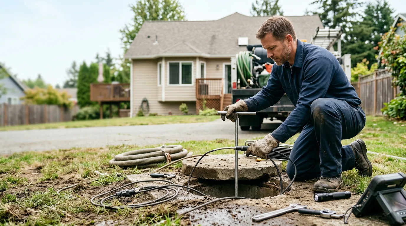Septic Tank Pumping in Gallant, AL